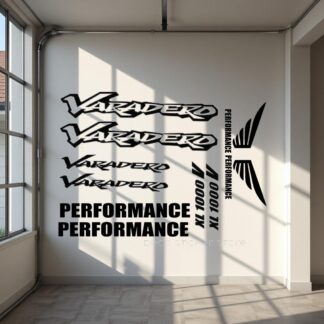 Stickers Autocollants pour votre moto Honda varadero XL 1000v