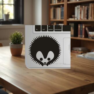 Sticker autocollant trackpad Apple  ❤️ hérisson