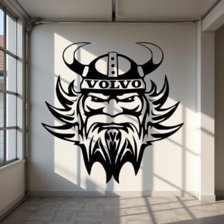 Sticker autocollant viking Volvo