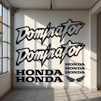 Stickers Autocollants pour votre moto Dominator