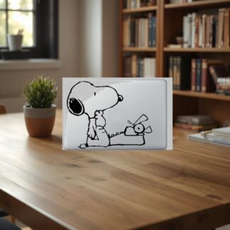 Sticker MacBook SNOOPY MACHINE