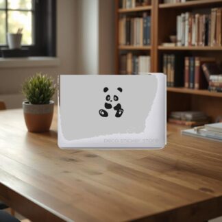 Sticker autocollant panda MACBOOK