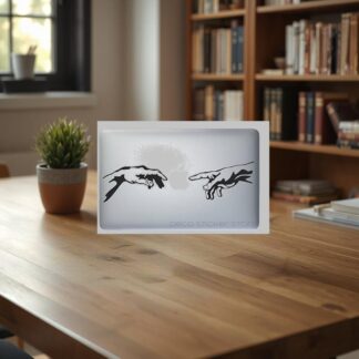 Sticker autocollant MacBook mains