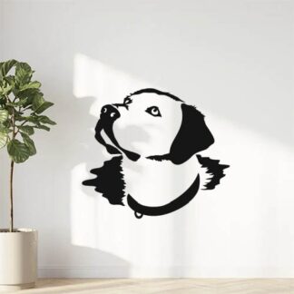 Sticker Chien de chasse modèle 2