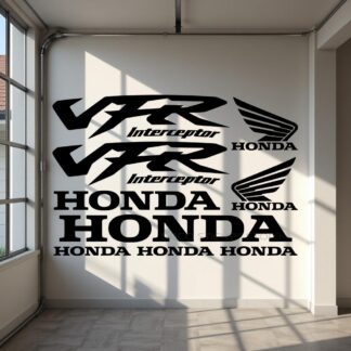 Sticker autocollant moto Honda vfr interceptor