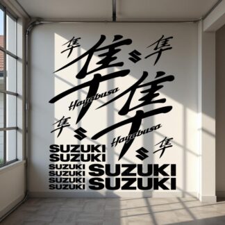 Sticker autocollant moto Hayabusa