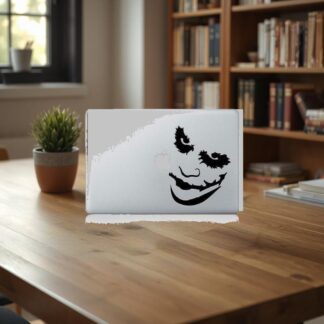 Sticker MacBook JOKER visage