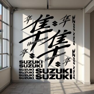 Sticker autocollant moto Hayabusa Gsx 600r