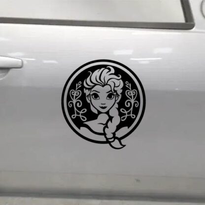 Sticker autocollant Elsa reine des neiges