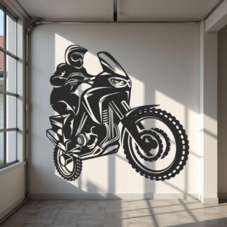 Sticker motocross 50 cm a personnaliser