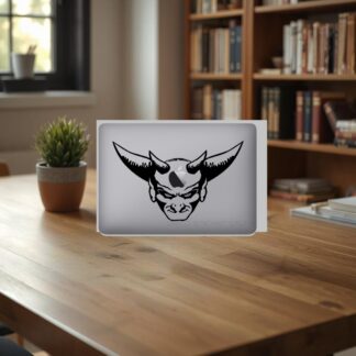 Sticker autocollant Devil diable démon MacBook