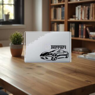 Sticker MacBook FERRARI
