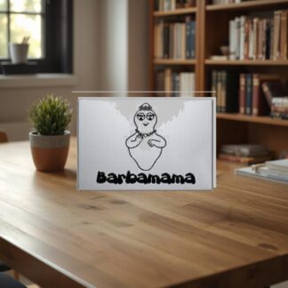 Sticker MacBook BARBAMAMA