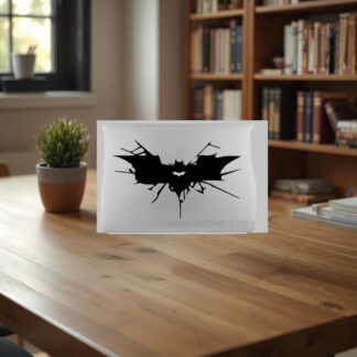Sticker autocollant MacBook Batman éclaté