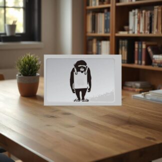 STICKER MACBOOK Monkey