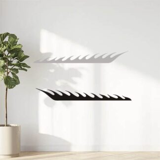 Sticker autocollant latéral lot de 2