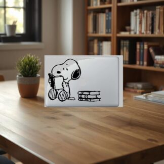 Sticker MacBook SNOOPY STUDENT