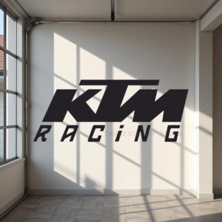 Sticker autocollant moto KTM racing