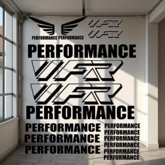 Stickers Autocollants pour votre moto Honda VFR modèle 2