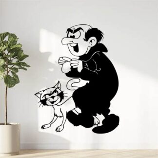 sticker autocollant schtroumpfs 7 SLRTH