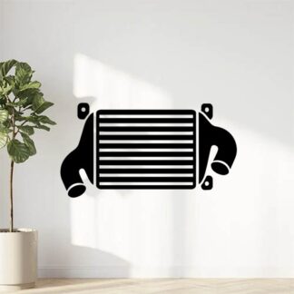Sticker autocollant intercooler340 décoration decostickerstore - SLSW2L