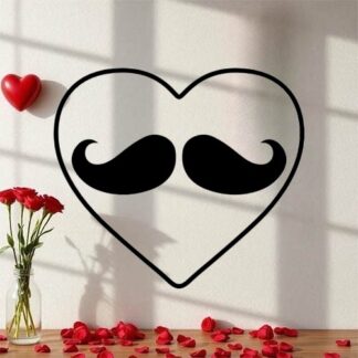 sticker autocollant Coeur love 5 SM1OB