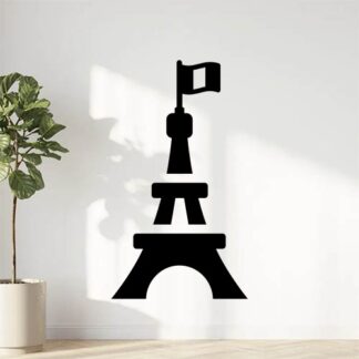 sticker autocollant France Paris 6 SMWSI