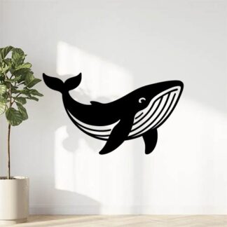 Sticker autocollant client Baleine - SNLRKD