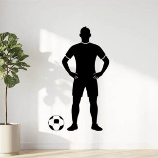 Sticker Autocollant joueur football SPORT  SPR04