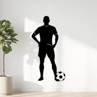 Sticker Autocollant joueur football SPORT  SPR05