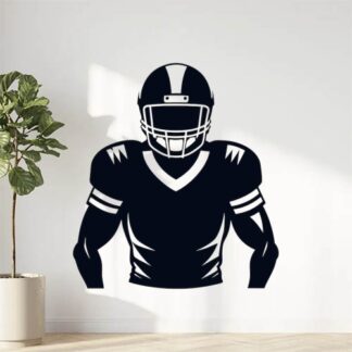 Sticker Autocollant rugby footbal americain SPORT  SPR30