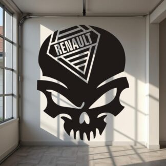 sticker autocollant Renault 3 SQIQ1