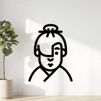 sticker autocollant japon 8 SS5C5