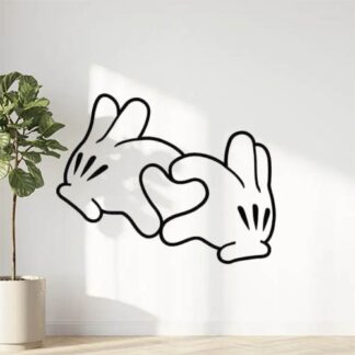 sticker autocollant Disney Hero mickey Minnie 4 STVP7