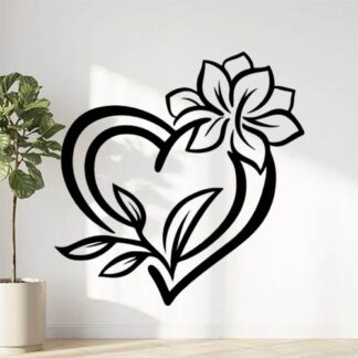 sticker autocollant Coeur love 7 SU9ET