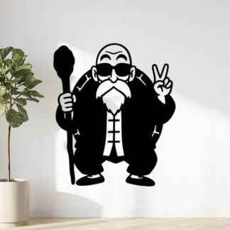 Sticker autocollant Tortue géniale décoration decostickerstore - SY3X2Q