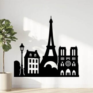 Sticker autocollant Paris décoration decostickerstore - SYWLFR