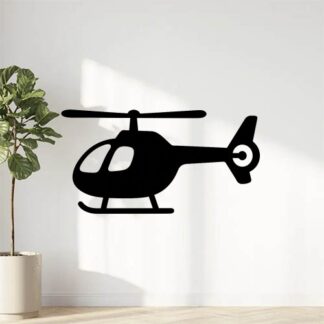 Sticker autocollant Huber décoration decostickerstore - T032MH