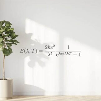 sticker autocollant Formule mathématiques 5 T11FI