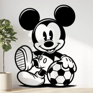 sticker autocollant Héro Mickey Disney 5 T6SIS