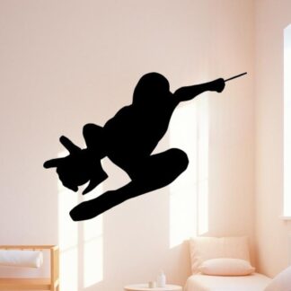 Sticker Autocollant Spiderman héro T87303