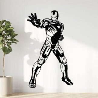 Sticker Autocollant Iron Man héro T87312