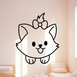 sticker autocollant animaux chat 4 TB9SG