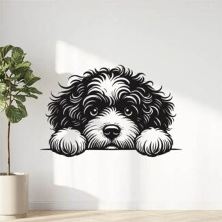 sticker autocollant chien animaux 1 TFSKU