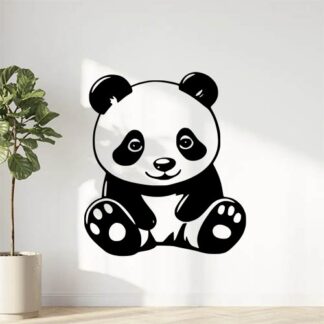 sticker autocollant animaux panda ours 5 TFZV8
