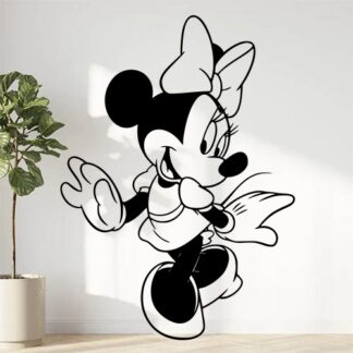 sticker autocollant Minnie Disney héro 4 THL7H
