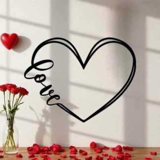 sticker autocollant Coeur love 4 TJV9Q