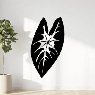 sticker autocollant feuille plante fleur 9 TKINB