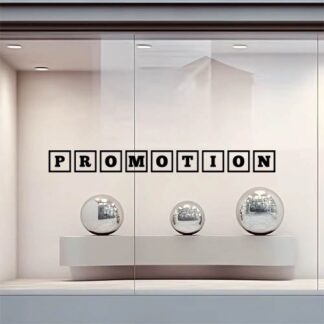 sticker autocollant solde vitrine 4 TKSJC