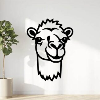 sticker autocollant animaux chameau dromadaire 1 TLMNL